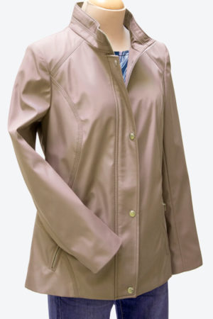 Tavaszi dzseki dísztűzéssel - D119