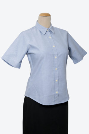 Pamut blúz - világoskék - F070