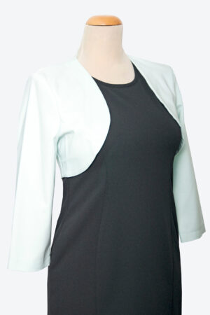 Hosszú ujjú boleró - türkiz - B103