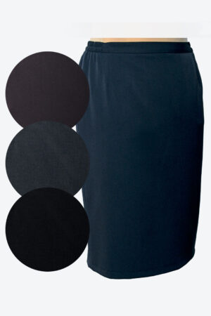 Klasszikus szövetszoknya - több színben - sz191