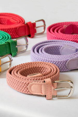 Gumis öv - több színben - O018