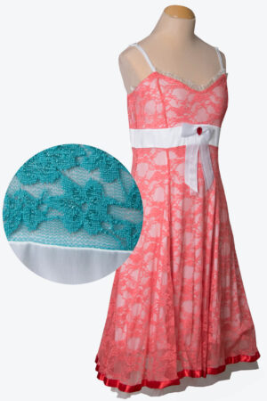 Alkalmi ruha - pántos - R306