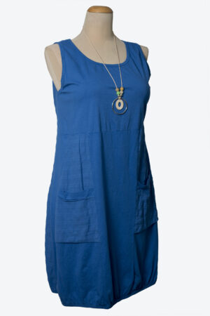 Ujjatlan pamuttunika több színben - F290