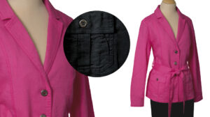 Pamut blézer 2 db-os csomag 40-46-os méretig (már csak pink és fekete van)