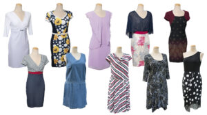 Ruha zsákbamacska - 3 db vegyes ruha