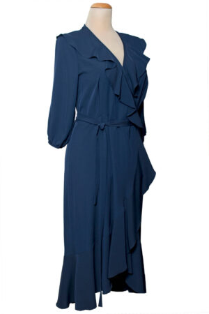 Fodros alkalmi ruha - R436