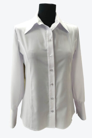 Klasszikus fehér blúz - F324