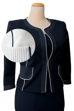 Alkalmi tűzött blézer - B292