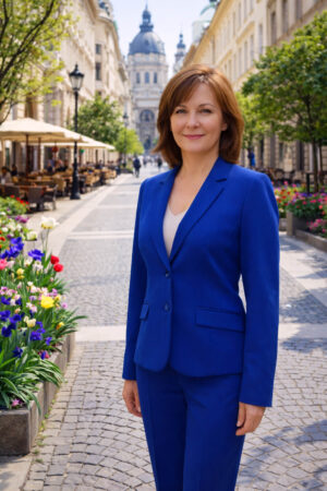 Nadrágkosztüm - több színben - R503