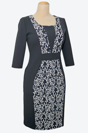 Alkalmi ruha, mintával - R538