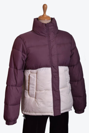 Pufi kétszínű dzseki - D113