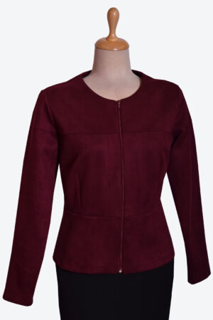 Művelúr blézer (kabát) - B299