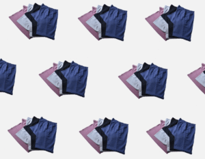 Nadrág zsákbamacska - 3 db vegyes nadrág (36, 38, 40 és 42-es méretben)