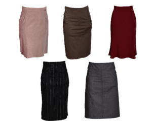 Szoknya zsákbamacska - 3 db S-M méret