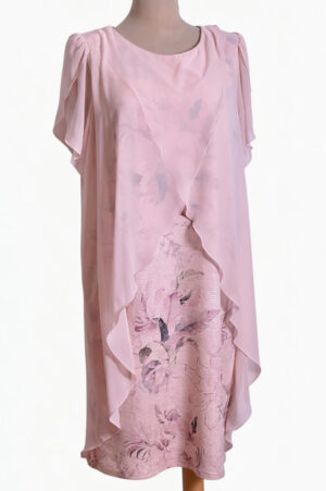 Alkalmi ruha muszlin felsőrésszel - R580