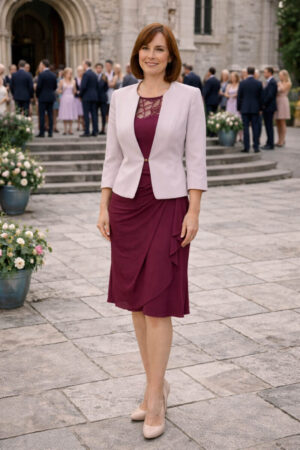 Kapcsos blézer - B025