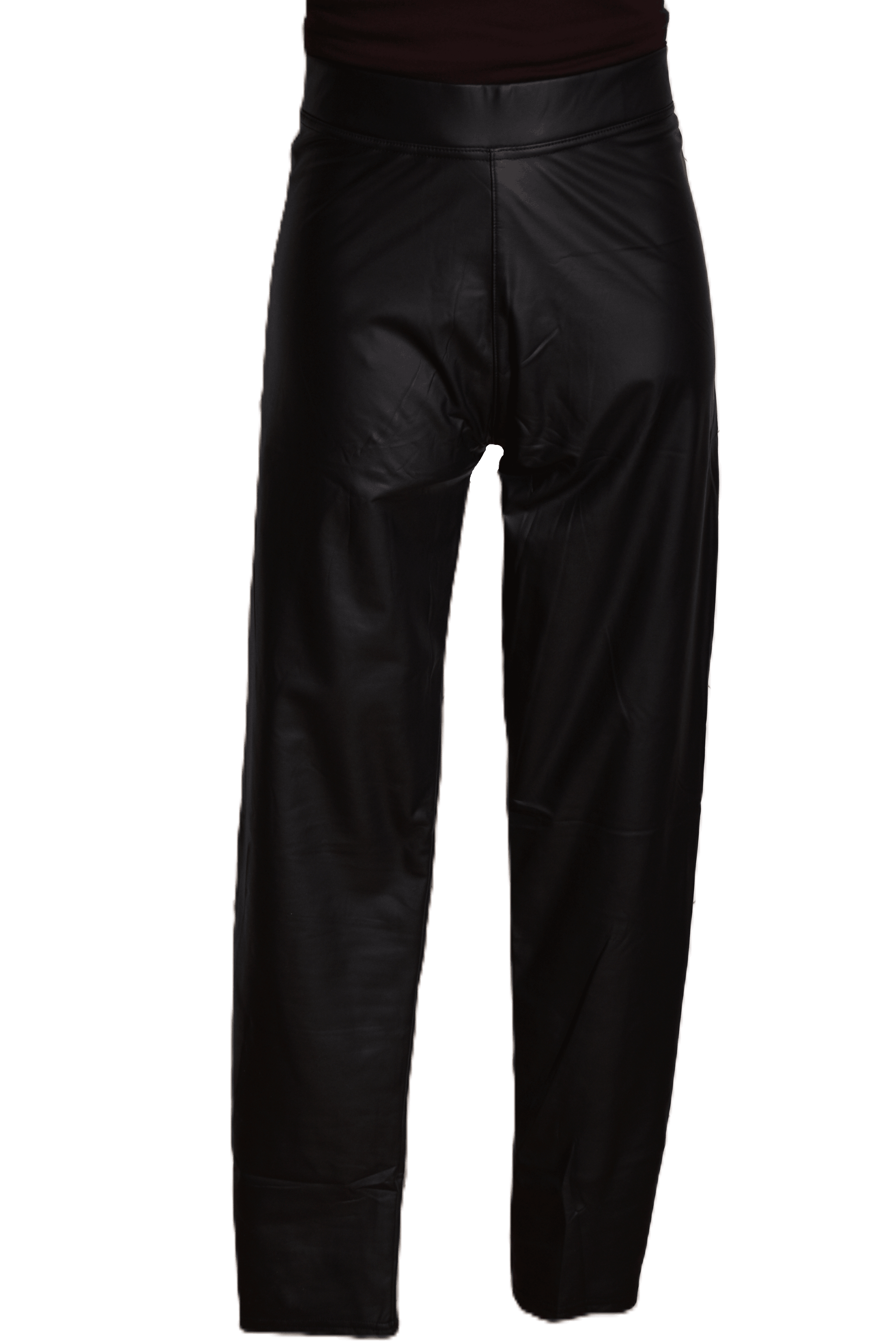 Műbőr nadrág - gumis derekú - N525