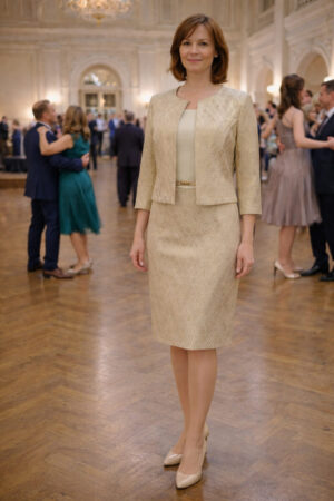 Kétrészes alkalmi ruha - R428